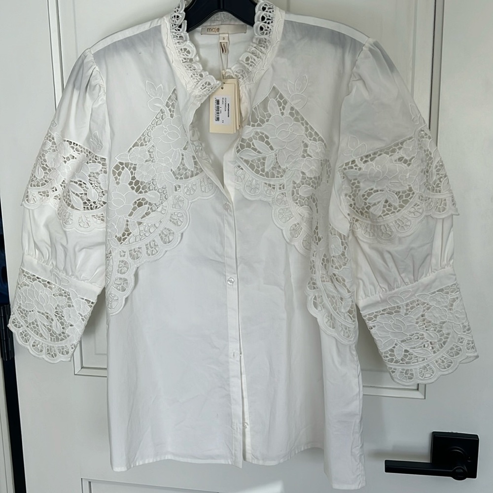 Maje blouse
